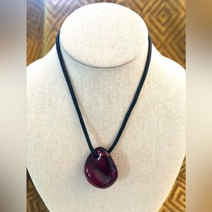 Red Baccarat Crystal